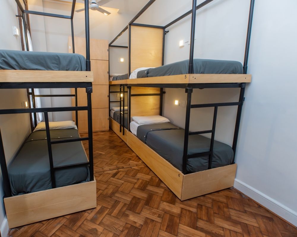 Habitación compartida para mujeres