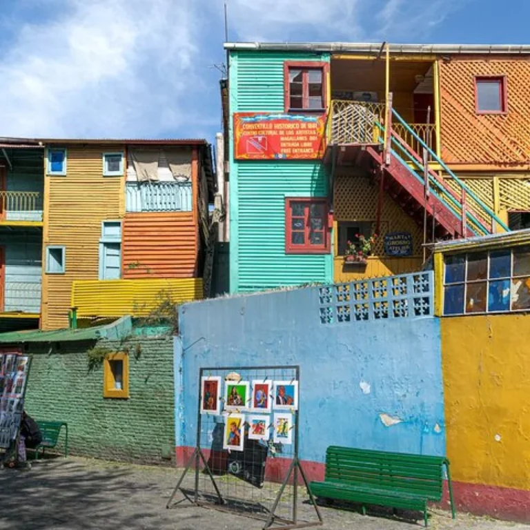 Walking tour por La Boca