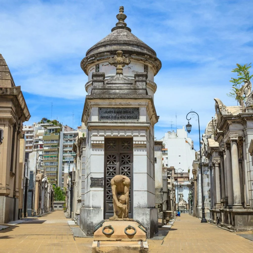 Cemitério da Recoleta