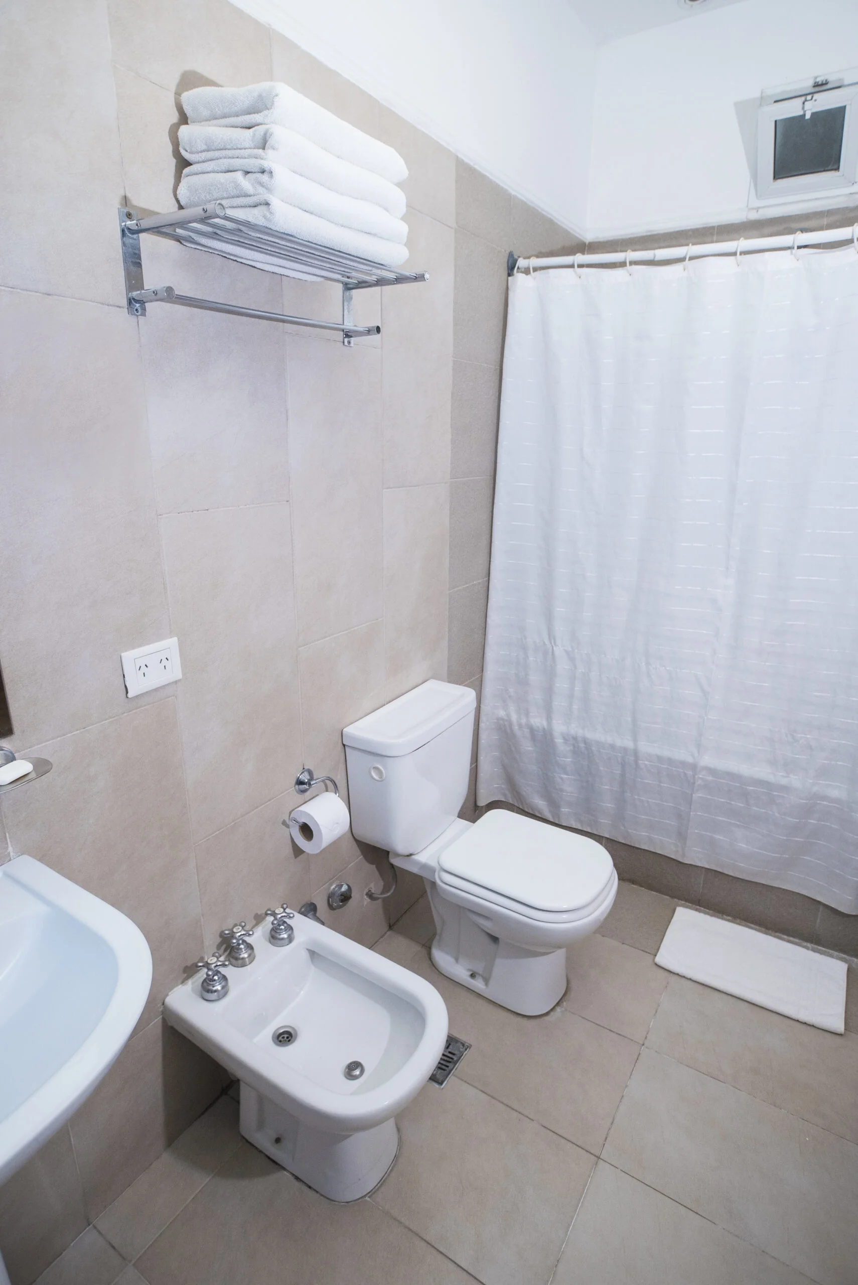 Baño privado de la habitación