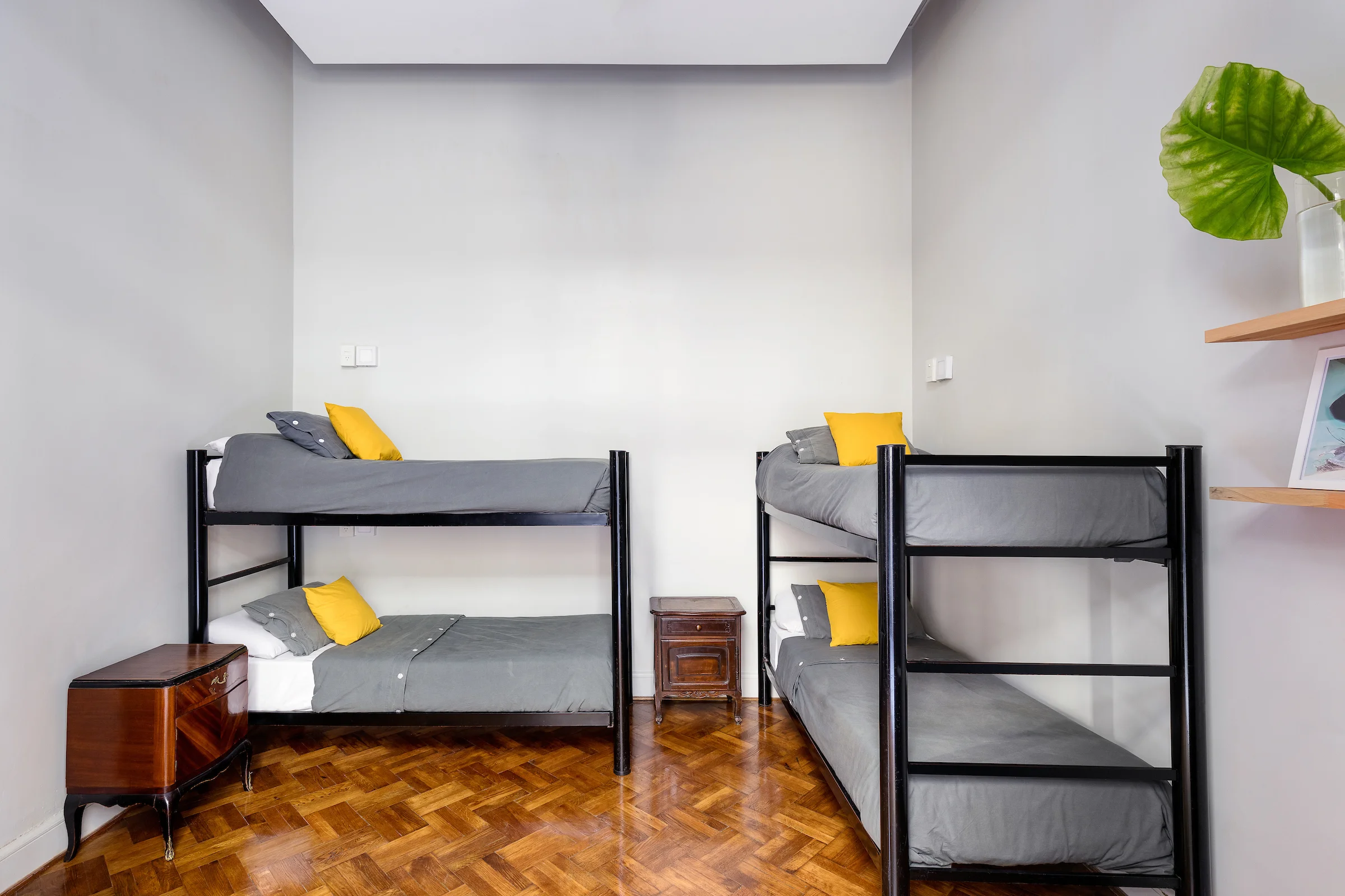 Habitación triple o cuádruple