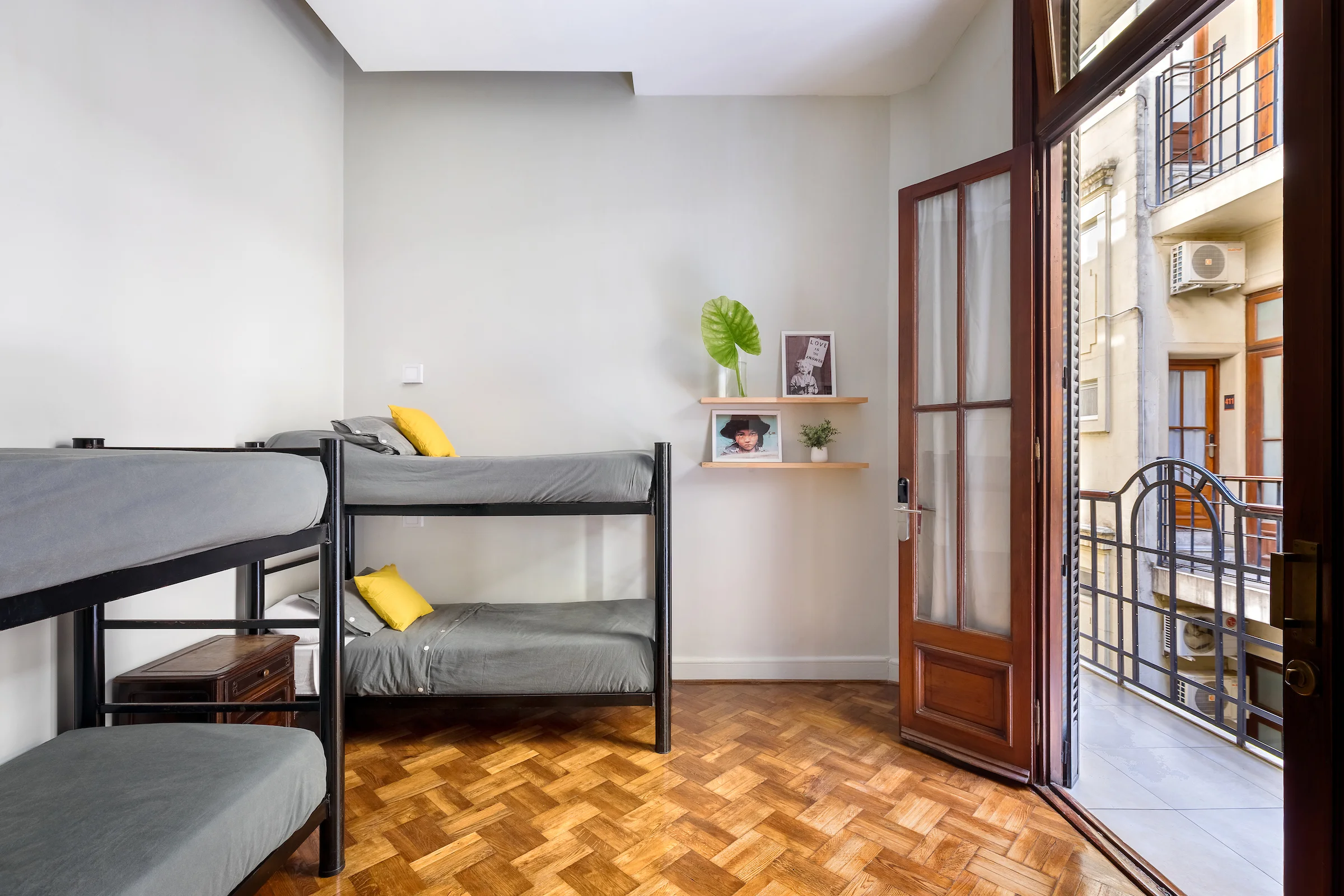 Habitación triple o cuádruple