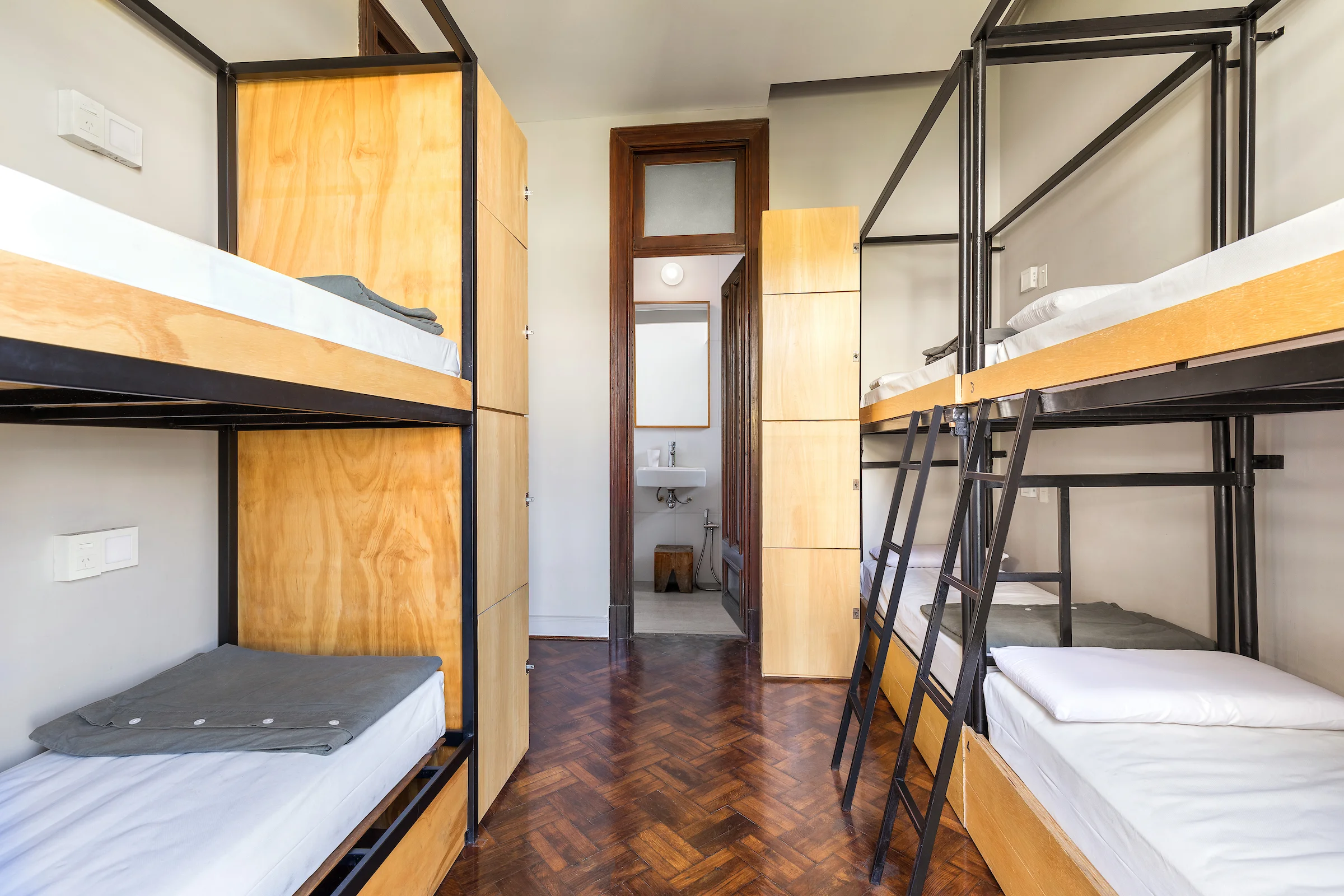 Habitación compartida mixta
