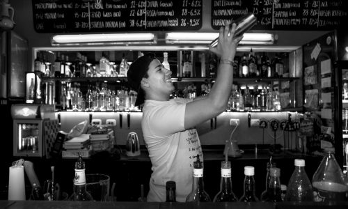Milhouse Hostel Avenue, Buenos Aires, bar cocktails